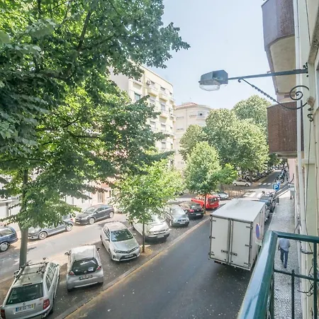 Appartement Campo Pequeno 3bdr