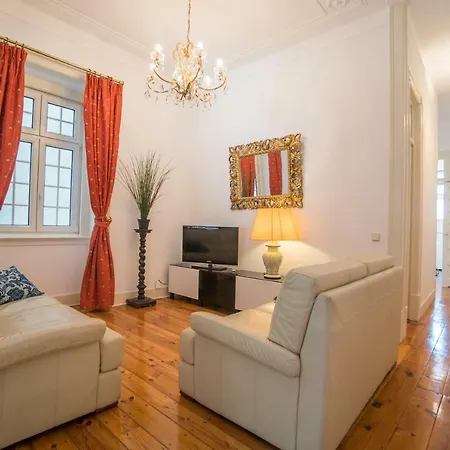 Campo Pequeno 3bdr Appartamento Lisbona