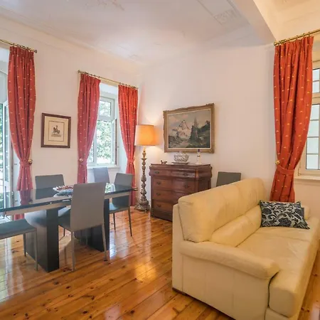 Campo Pequeno 3bdr Appartamento Lisbona