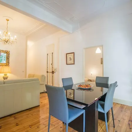 Campo Pequeno 3bdr Apartmán Lisboa